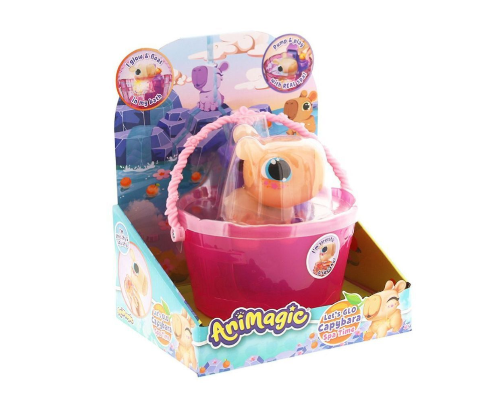 Capybara Tiempo de Spa. Animagic Goliath Games