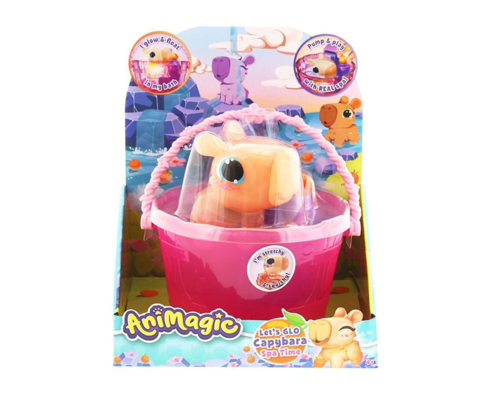 Capybara Tiempo de Spa. Animagic Goliath Games