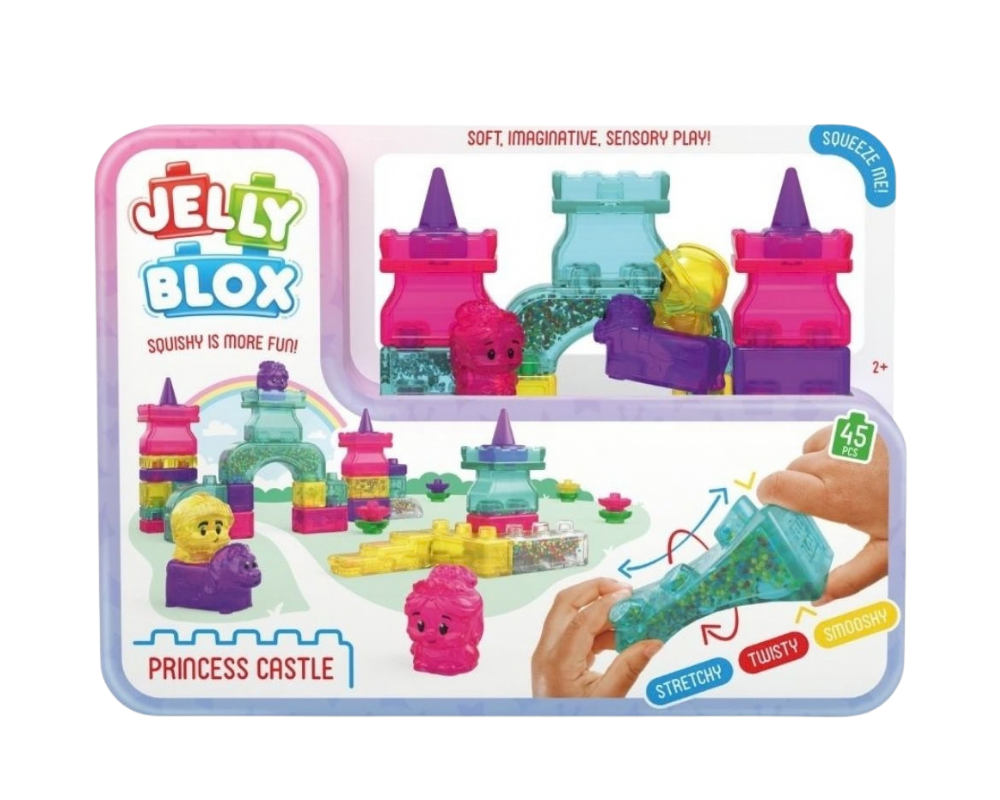 Jelly Blox Castillo de Princesa Goliath
