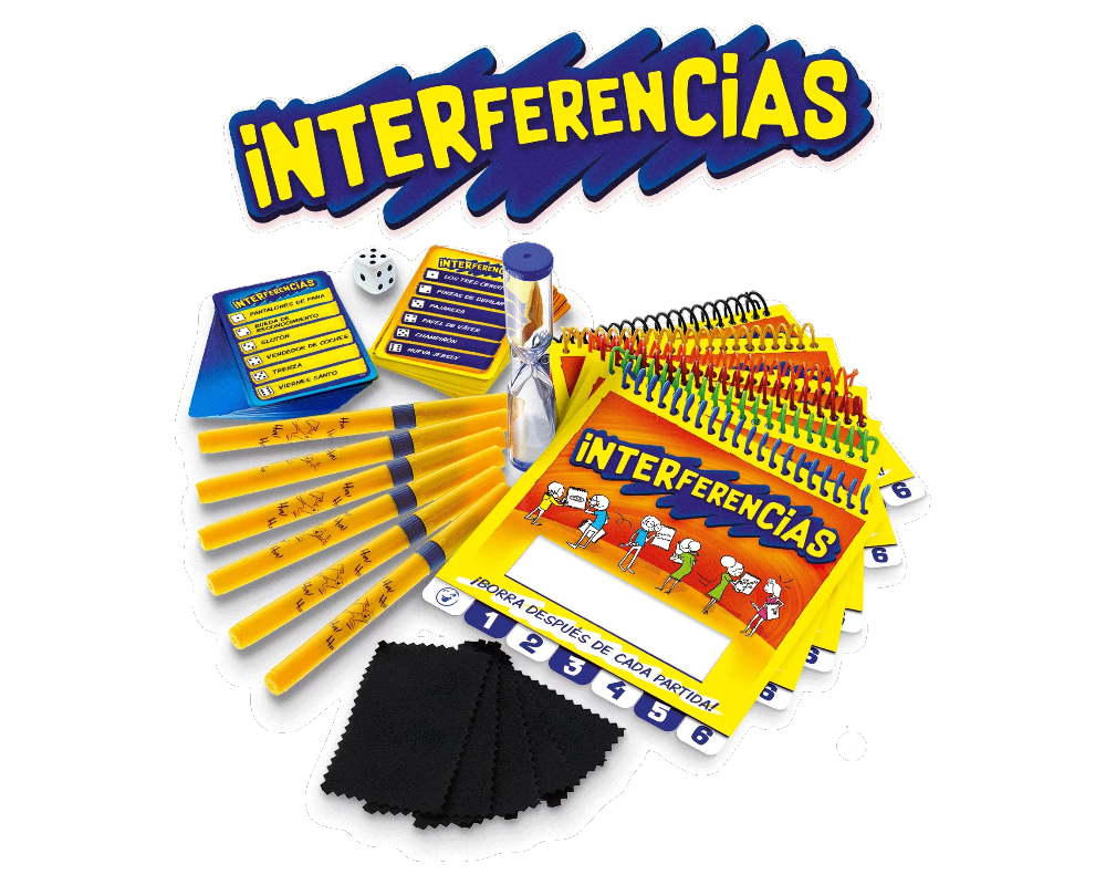 Interferencias: Juego de Mesa Goliath