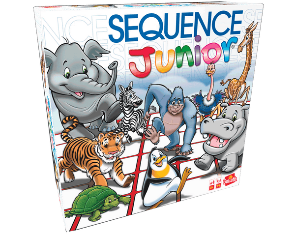 Caja del juego Sequence Junior