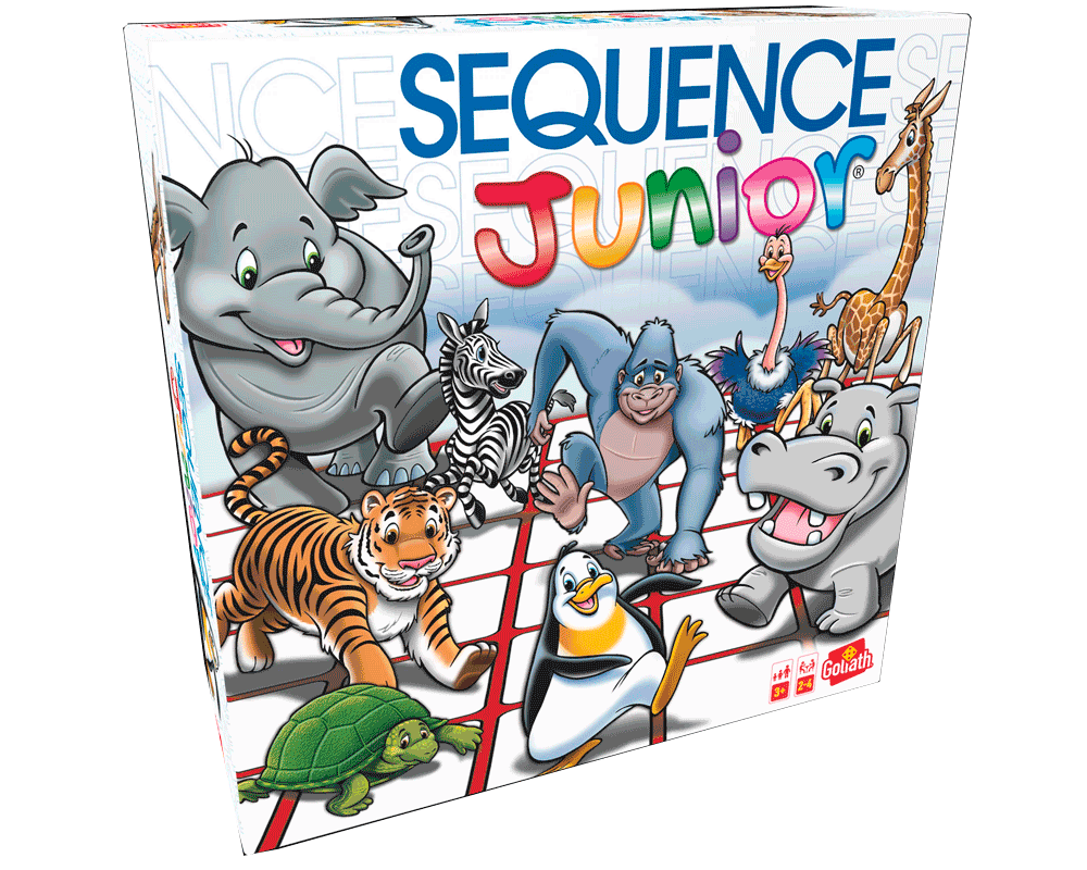 Sequence Junior Juego de Mesa Goliath