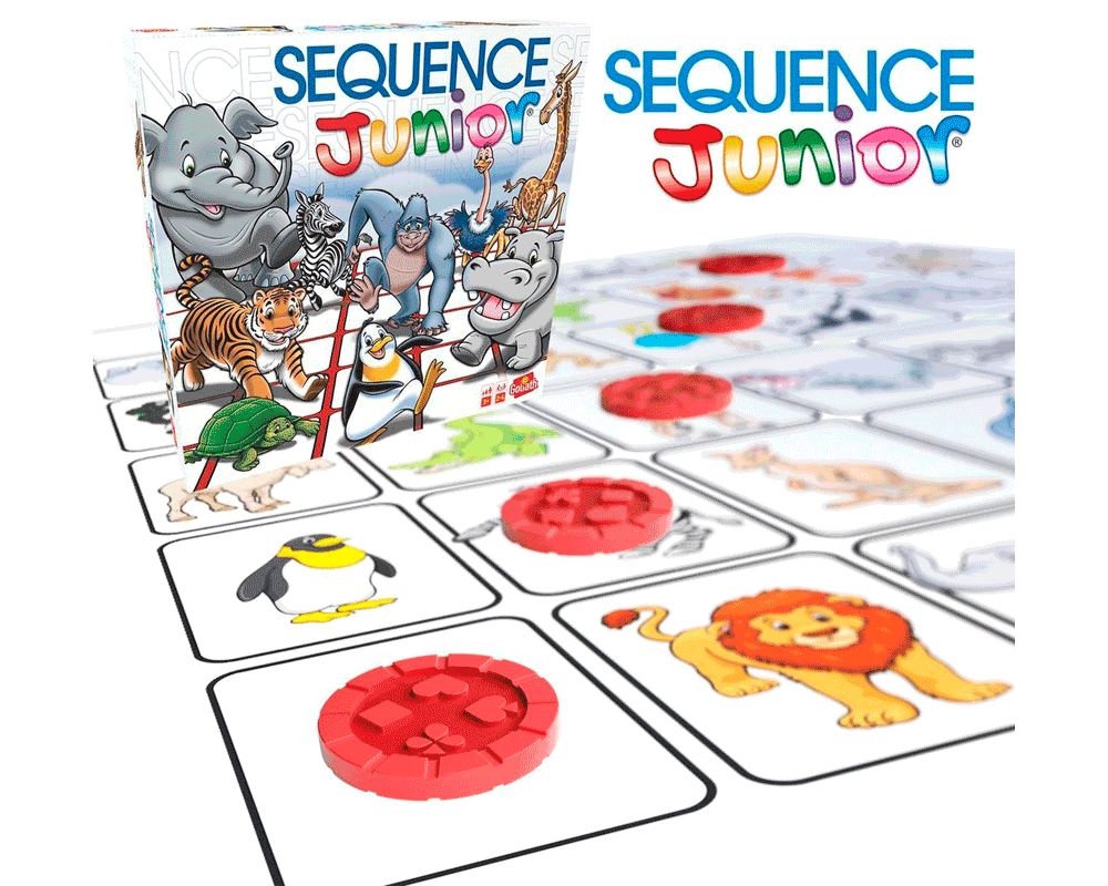 Sequence Junior Juego de Mesa Goliath