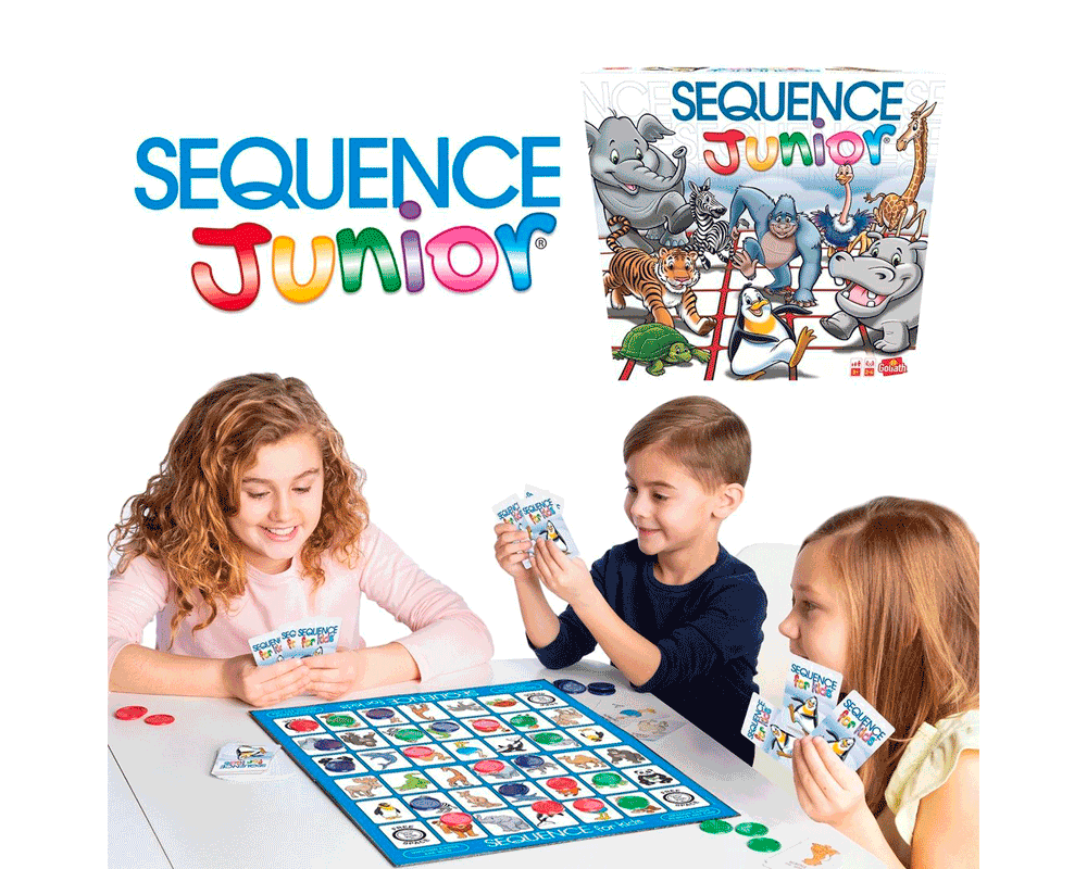 Sequence Junior Juego de Mesa Goliath