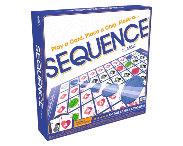Caja del juego Sequence Classic