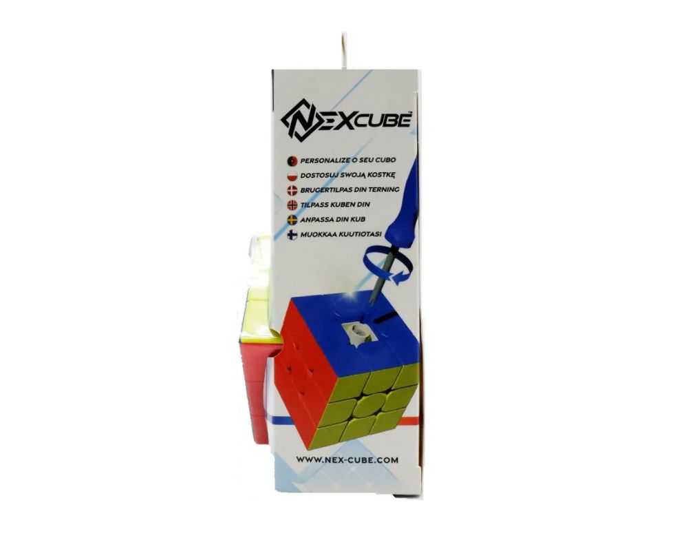 Nexcube 3 x 3 Classic: Juego de Agilidad Mental Goliath Nuevo Empaque