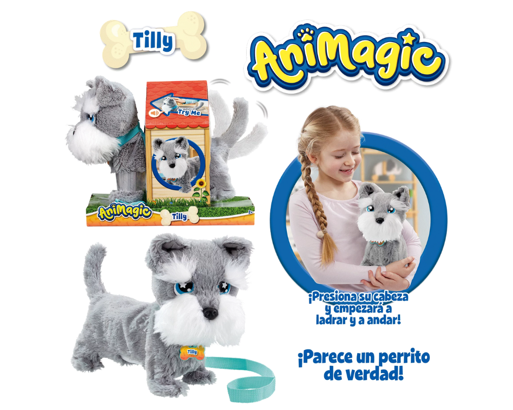 Tilly Perrito Animagic Goliath Games