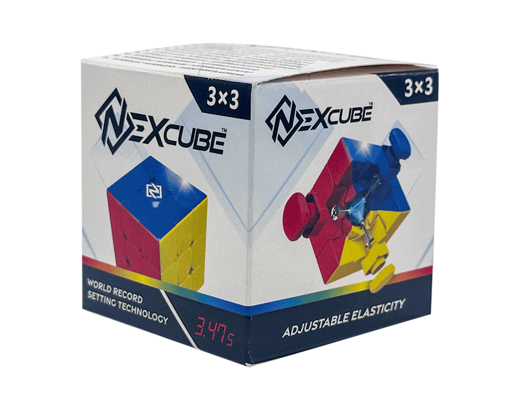 Nexcube 3 x 3 Classic: Juego de Agilidad Mental Goliath