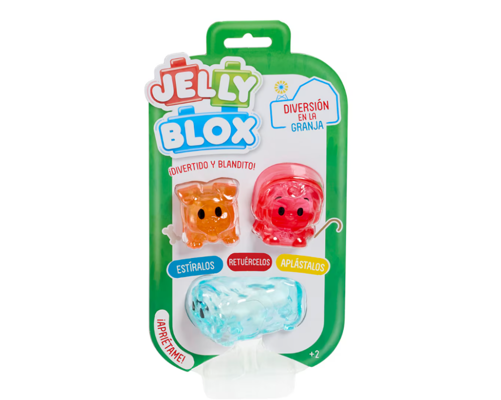 Jelly Blox Kit Pastorcita Goliath Games