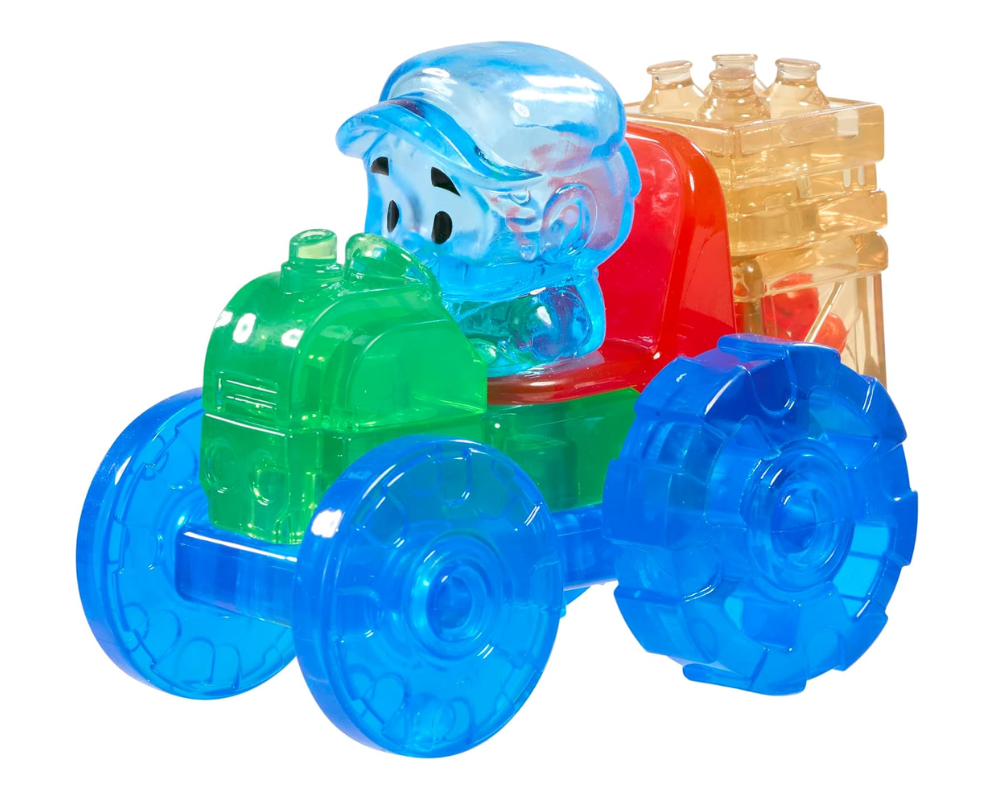 Tractor Set Jelly Blox. Juguetes Sensoriales