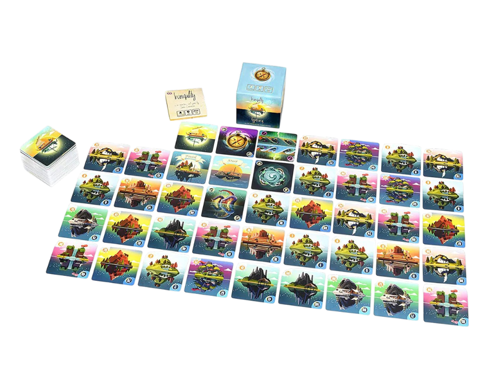 Tranquilidad (Tranquility) Juego de Mesa en Inglés Goliath