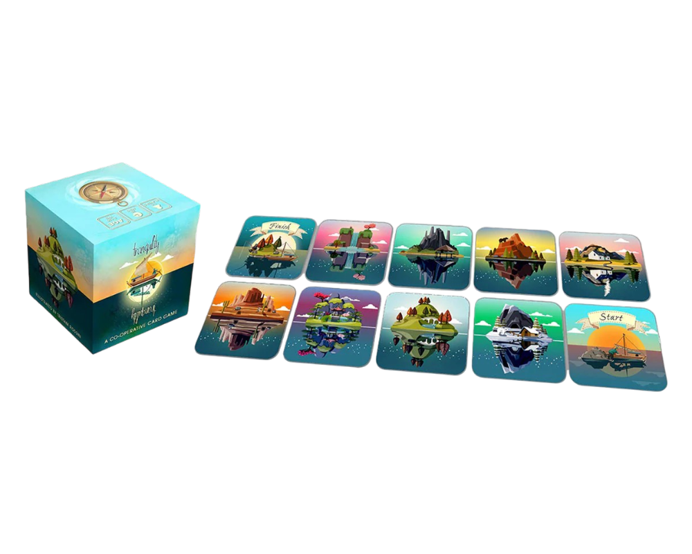 Tranquilidad (Tranquility) Juego de Mesa en Inglés Goliath