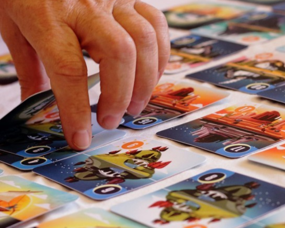Tranquilidad (Tranquility) Juego de Mesa en Inglés Goliath
