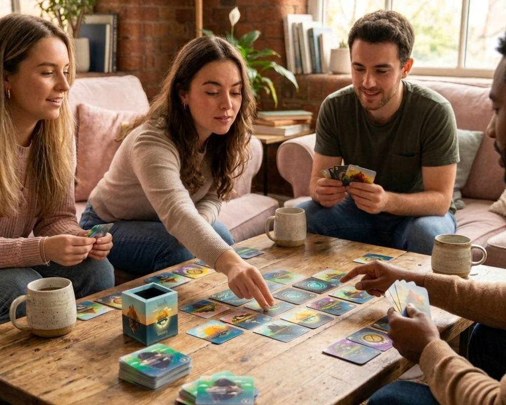 Tranquilidad (Tranquility) Juego de Mesa en Inglés Goliath