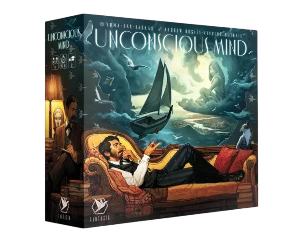 Mente Inconsciente (Unconscious Mind) Juego de Mesa en Inglés Goliath