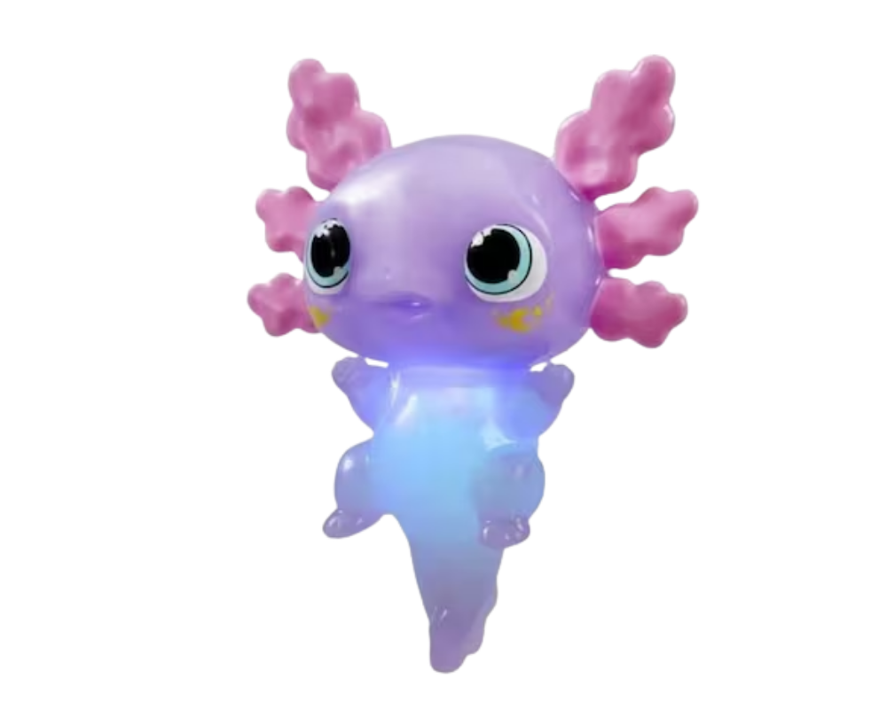 Axolotl Morado Animagic Goliath Games
