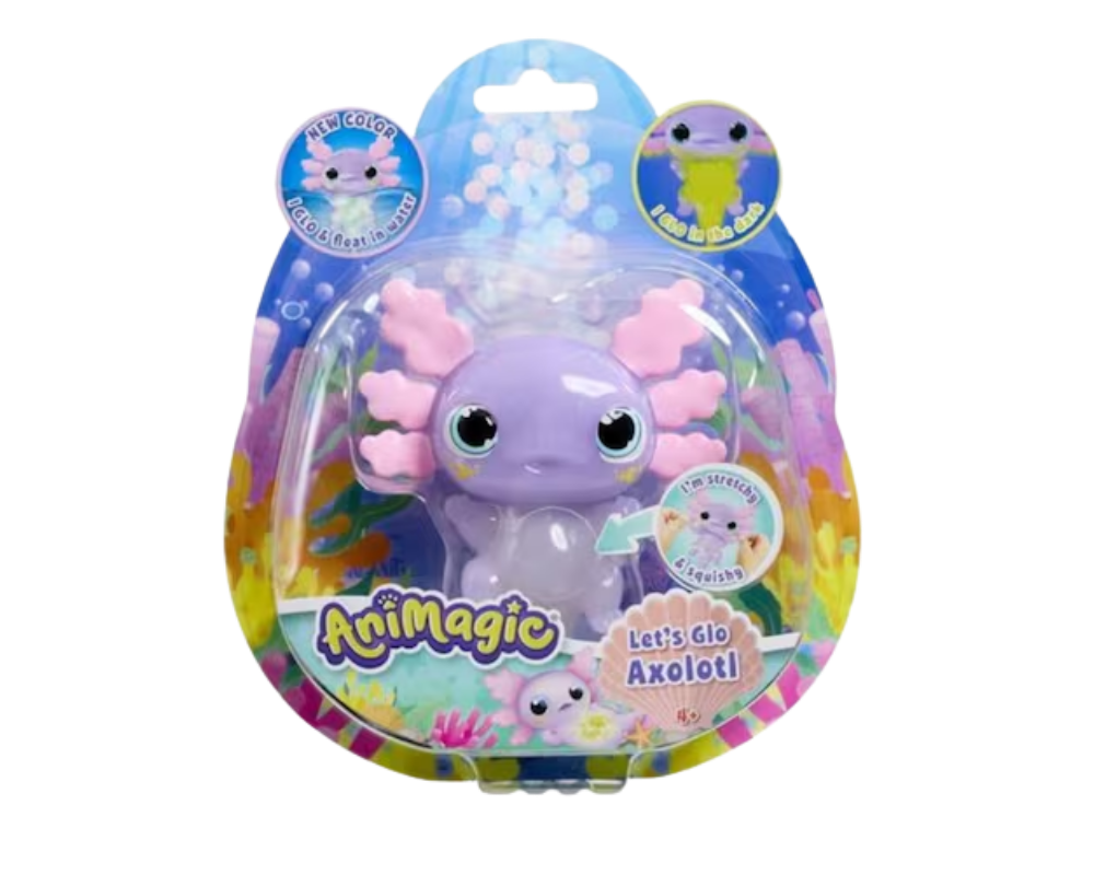 Axolotl Morado Animagic Goliath Games