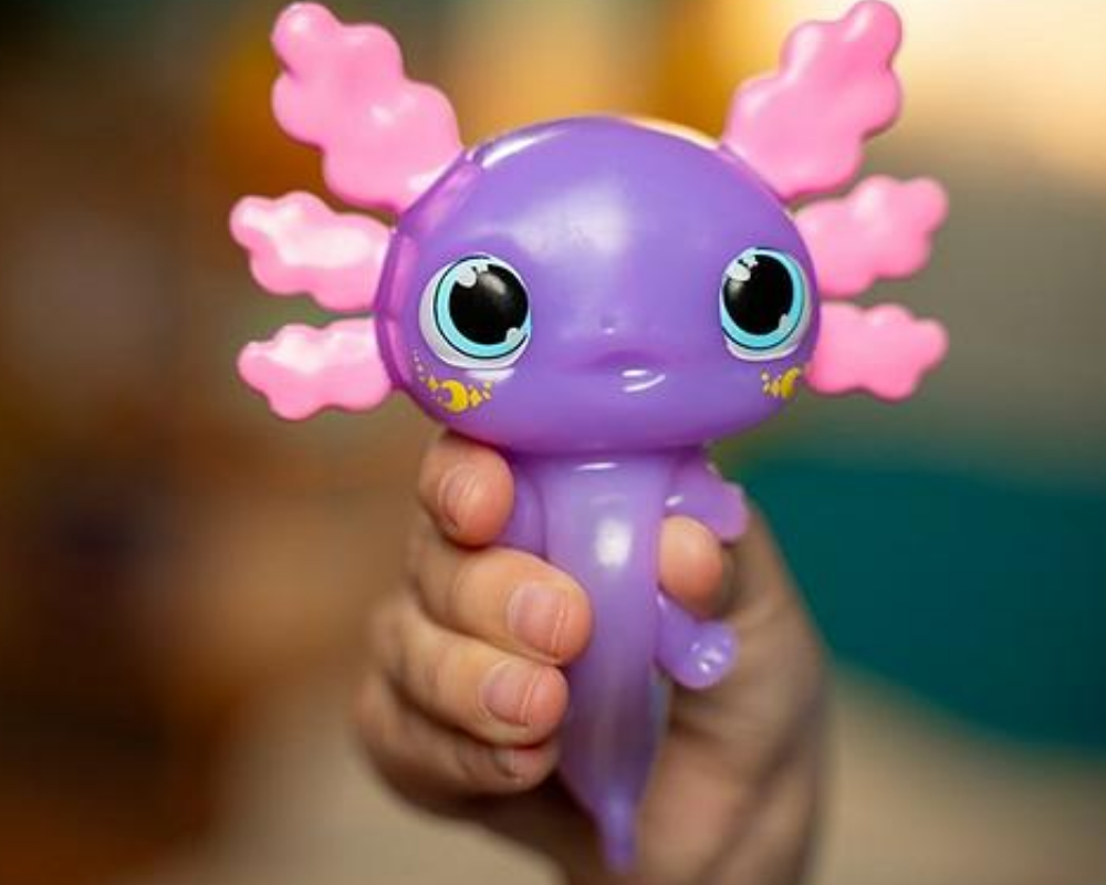 Axolotl Morado Animagic Goliath Games