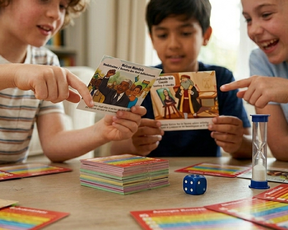 Brainbox Pocket Personajes Juego de Mesa en Español. Asmodee