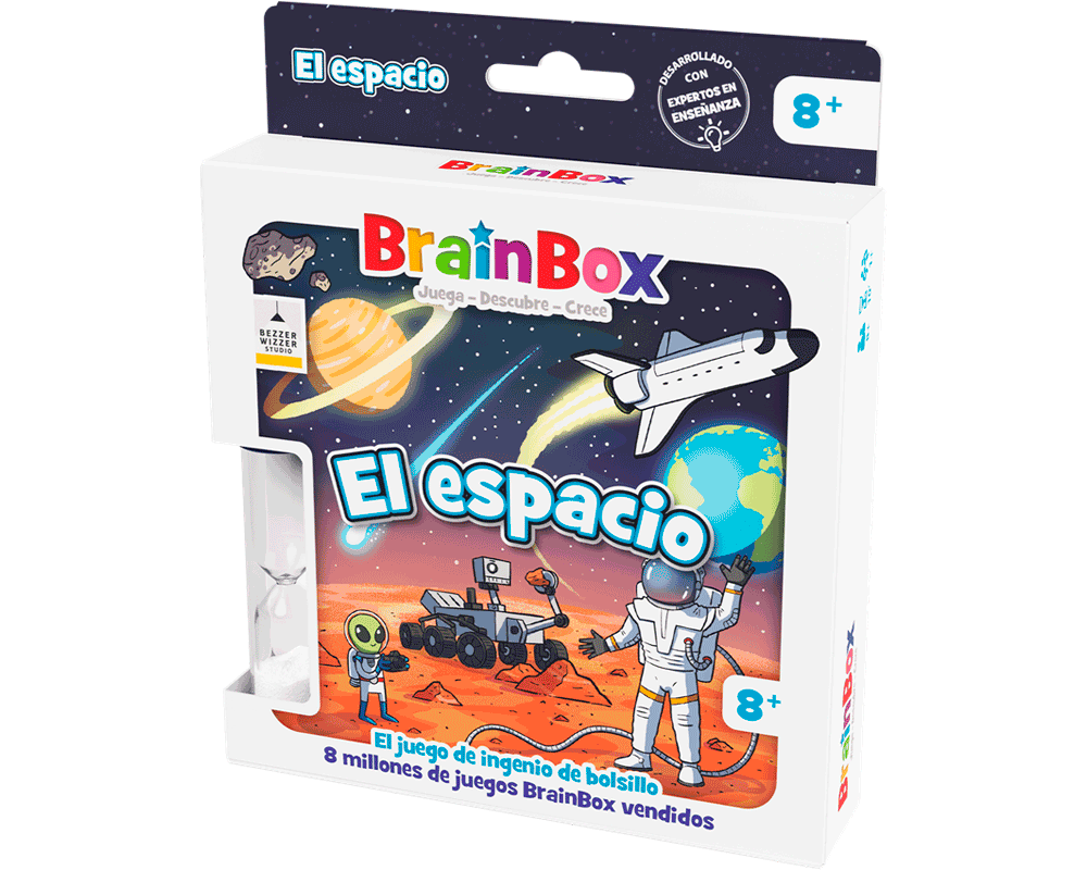 Brainbox Pocket El Espacio Juego de Mesa Asmodee