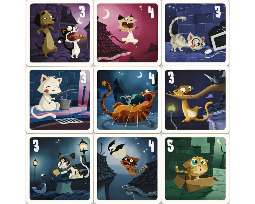 No Sin Mi Gato. Juego de Mesa en Español. Asmodee