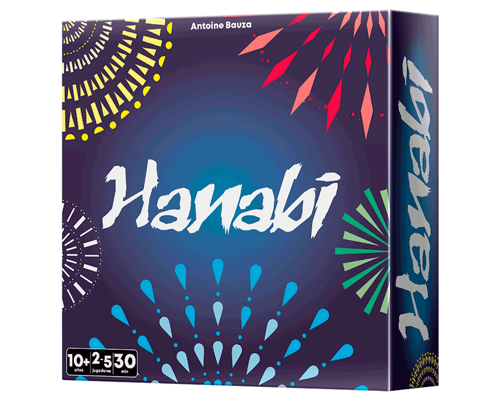 Hanabi: Juego de Mesa Asmodee