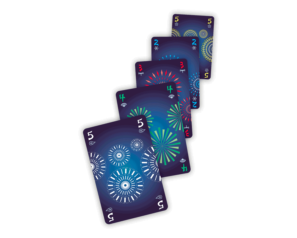 Hanabi: Juego de Mesa Asmodee