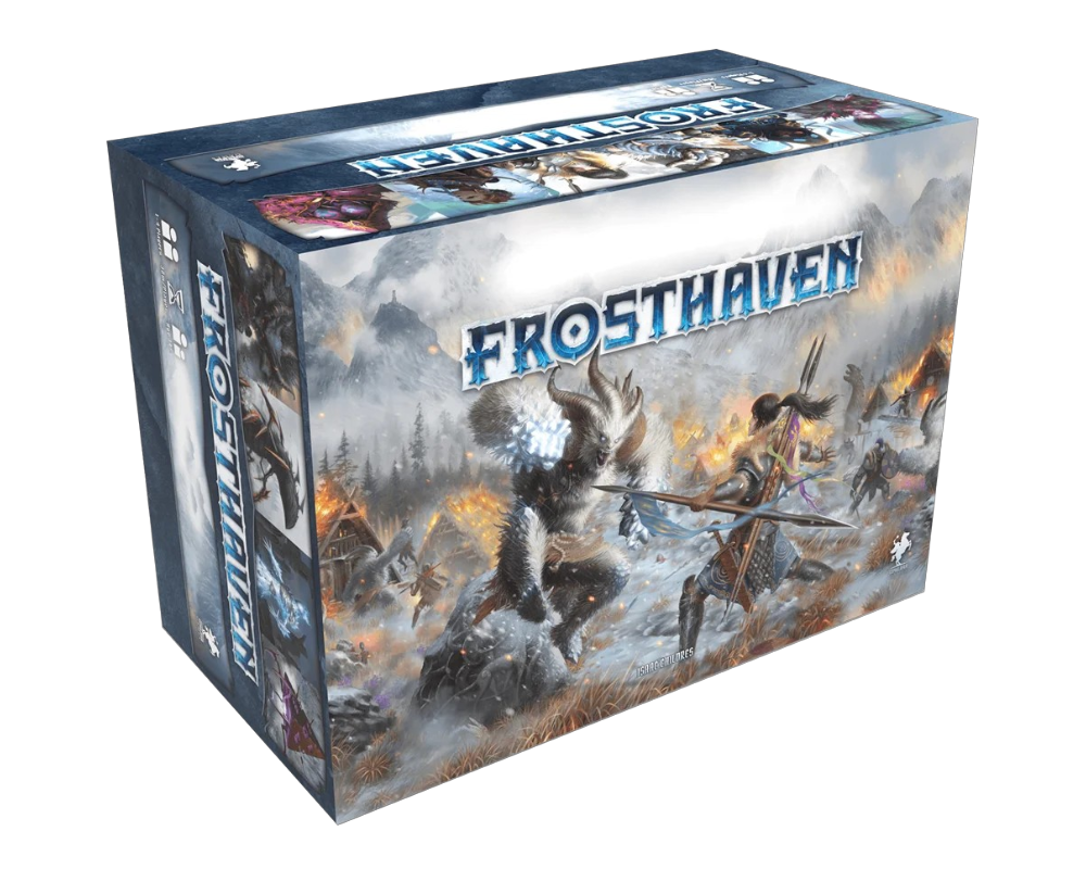 Frosthaven Juego de Mesa en Español. Asmodee