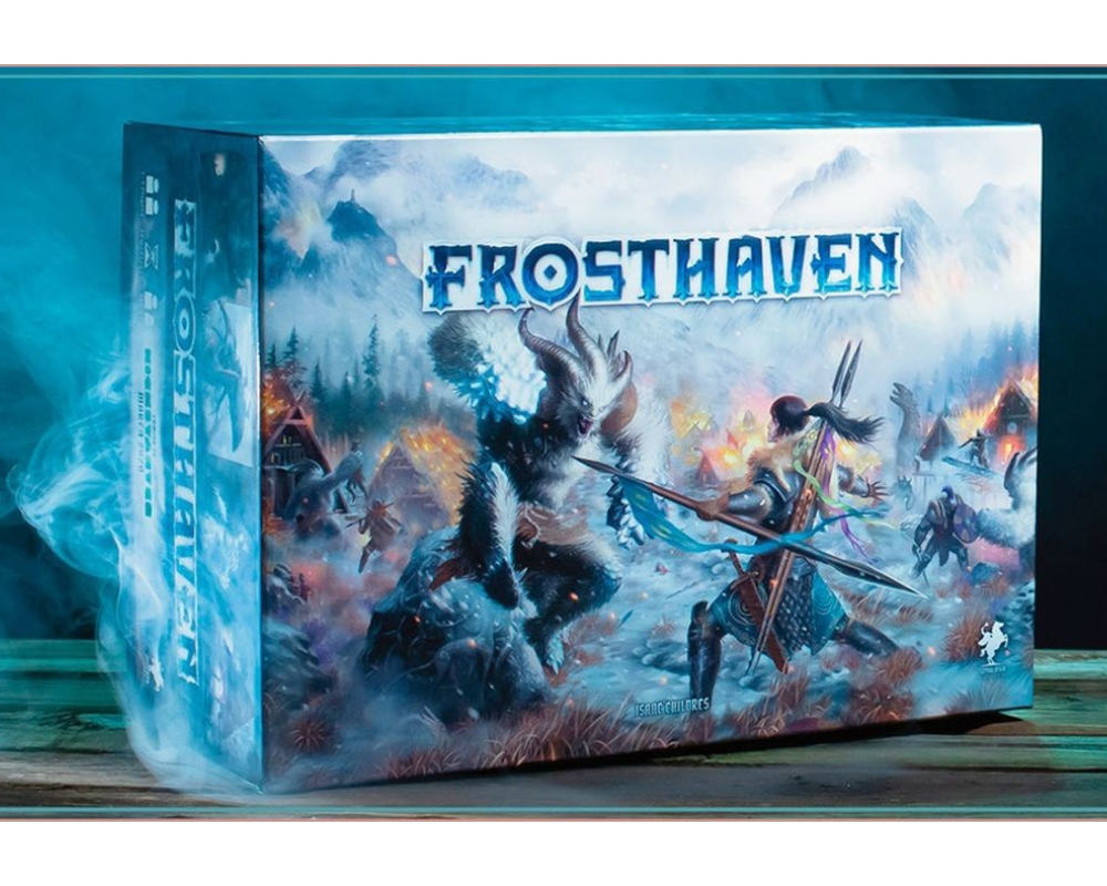 Frosthaven Juego de Mesa en Español. Asmodee