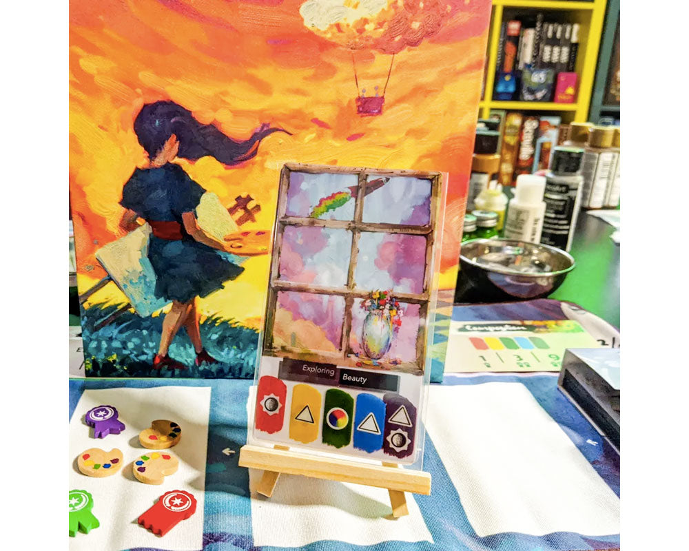 Canvas: Juego de Mesa Asmodee