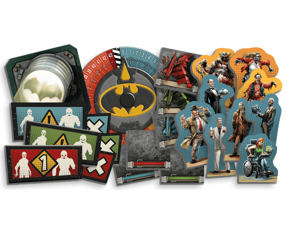 DCeased: Gotham City Outbreak Juego de Mesa en Español. Asmodee