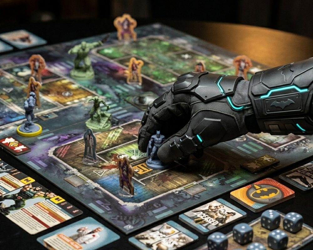DCeased: Gotham City Outbreak Juego de Mesa en Español. Asmodee