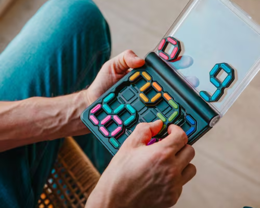 IQ Digits Juego de Lógica Smart Games