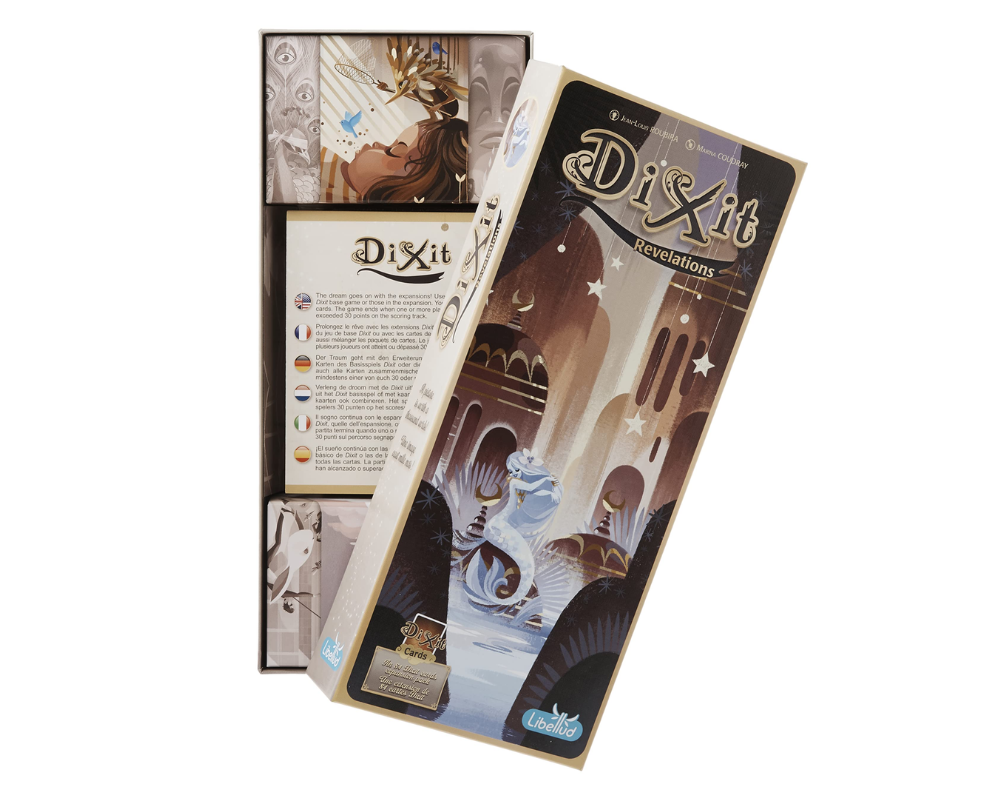 Dixit Revelations Extension Juego de Mesa en Español. Asmodee