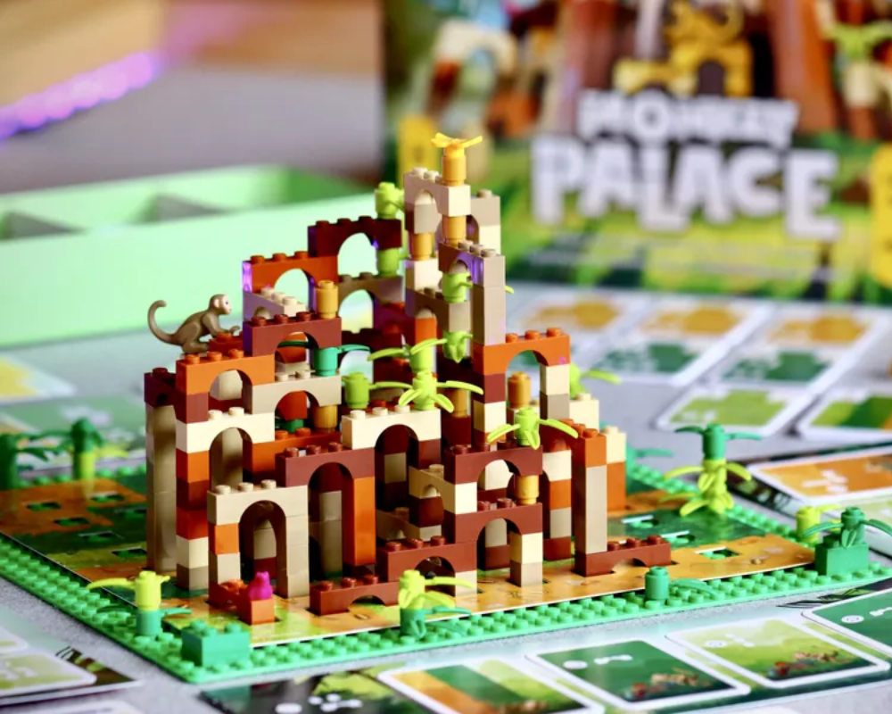 Monkey Palace Lego. Juego de Mesa en ESPAÑOL. Asmodee