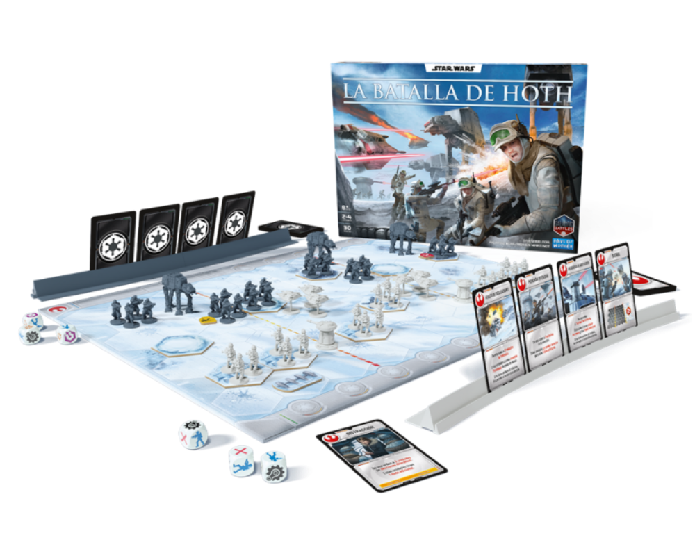Star Wars: La Batalla de Hoth Juego de Mesa Asmodee en Español