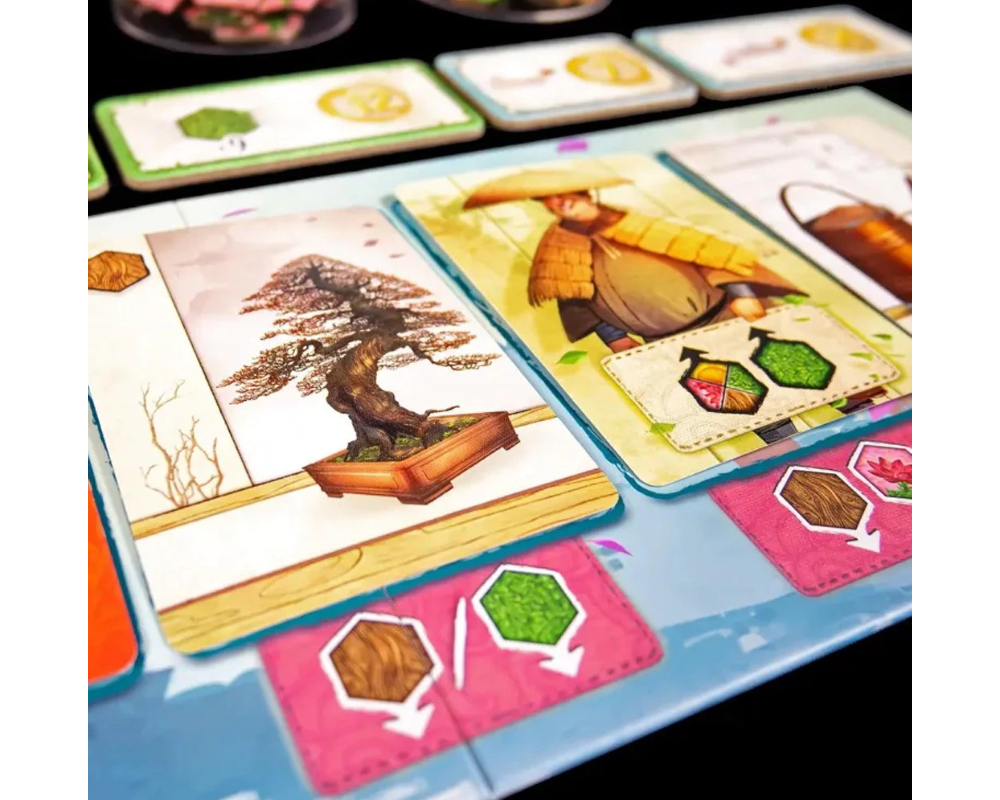 Bonsai: Juego de Mesa en ESPAÑOL. Asmodee