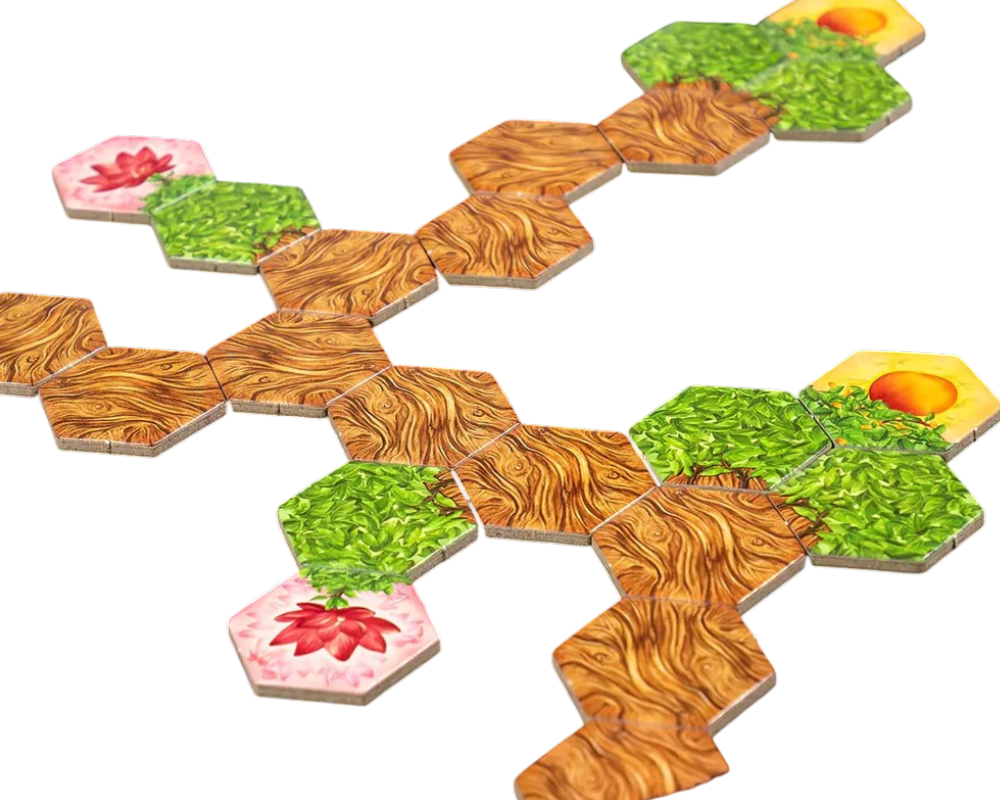 Bonsai: Juego de Mesa en ESPAÑOL. Asmodee