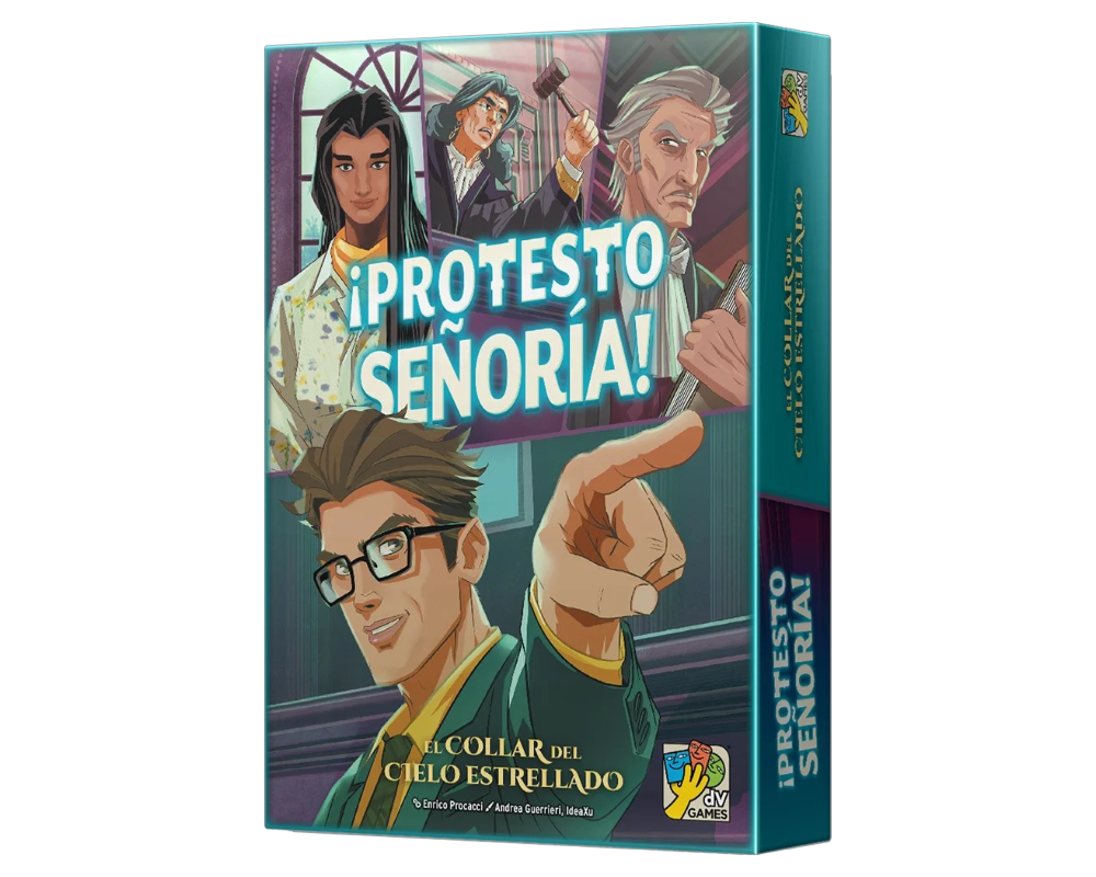 ¡Protesto Señoría! Juego de Mesa en Español. Asmodee