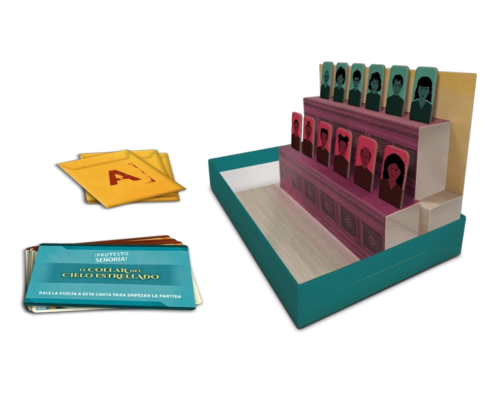 ¡Protesto Señoría! Juego de Mesa en Español. Asmodee