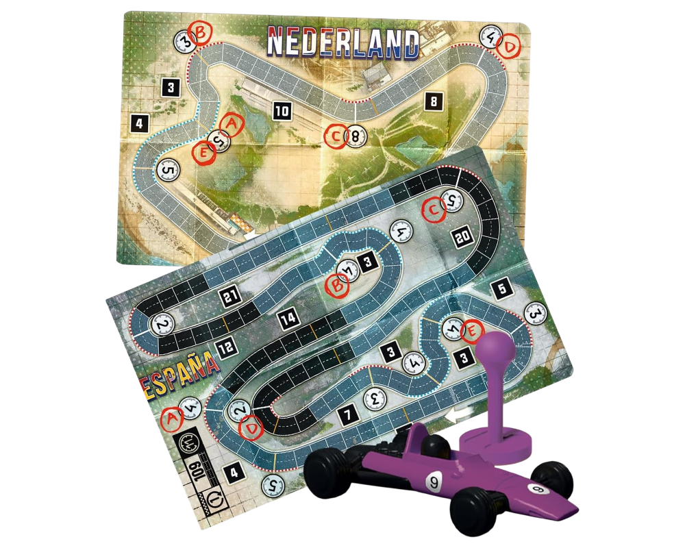 Heat: Visión de Túnel Expansión en Español. Asmodee