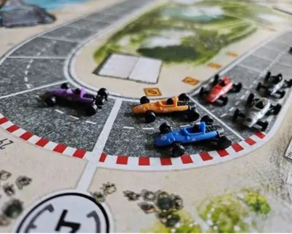 Heat: Visión de Túnel Expansión en Español. Asmodee