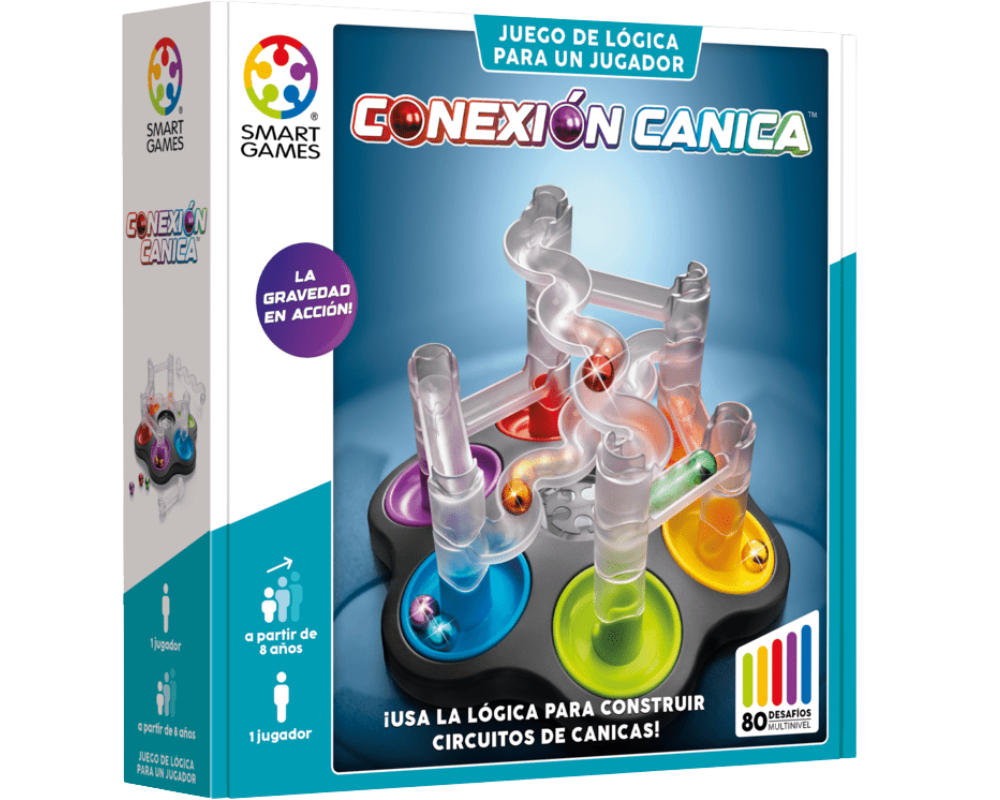 Conexión Canica: Juego de Lógica Marca Smart Games