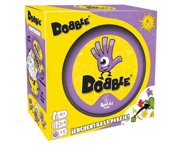 Caja del juego Dobble