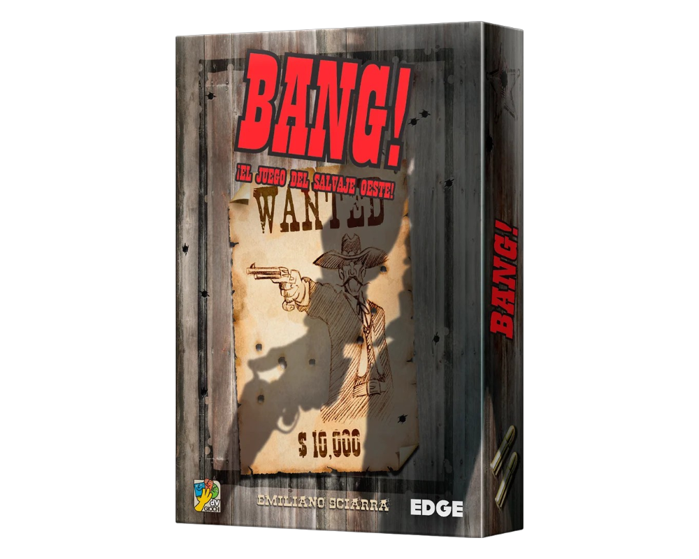 Bang! Juego de Mesa en Español. Asmodee