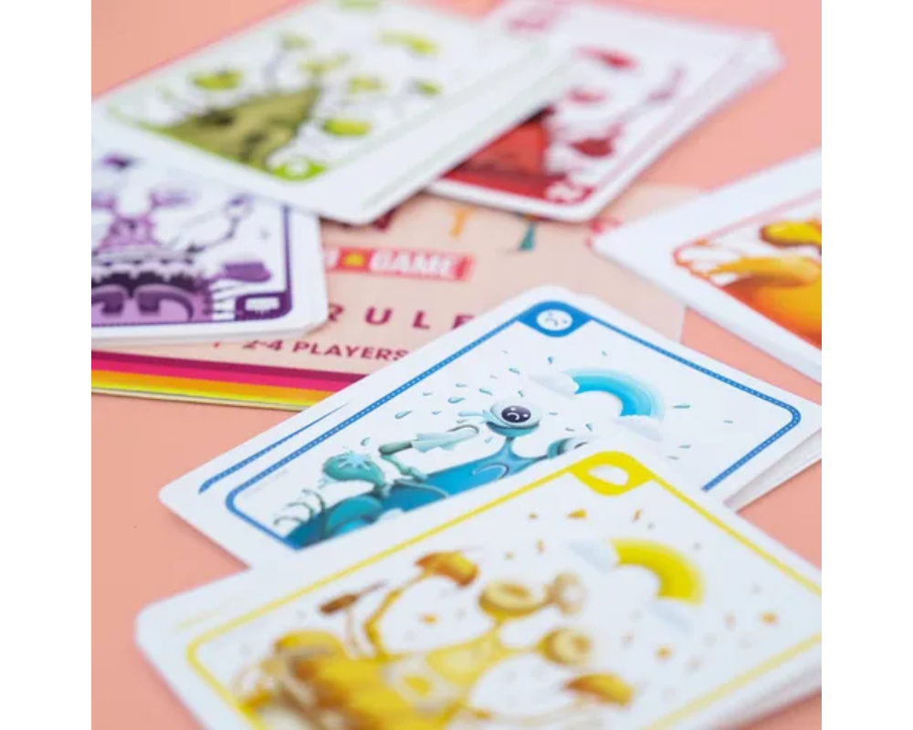 Juego Original GRAB & GAME: MANTIS en Español. Tipo Party. Edad recomendada 7+. Exploding Kittens