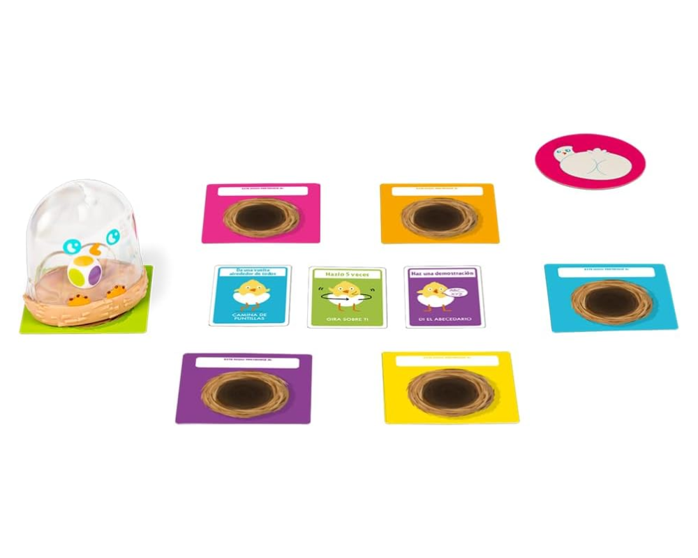 Culito de Pollito Juego de Mesa en ESPAÑOL. Asmodee