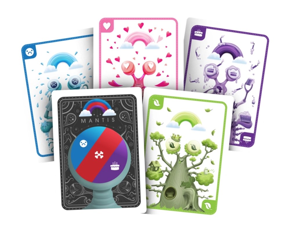 Mantis Juego de Mesa en Español. Edad recomendada 7+. Exploding Kittens
