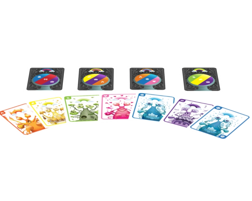 Mantis Juego de Mesa en Español. Edad recomendada 7+. Exploding Kittens