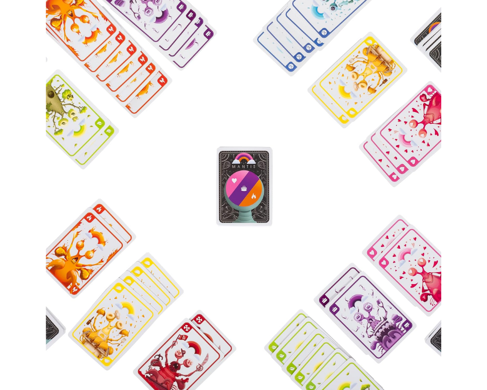 Mantis Juego de Mesa en Español. Edad recomendada 7+. Exploding Kittens